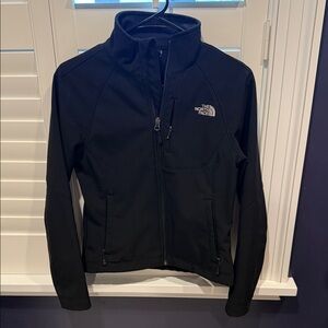 The North Face Classic Black Full-Zip Jacket
